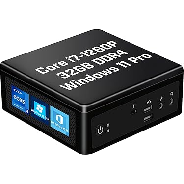 Amazon.co.jp 最新リリース: ミニPC の新着ランキングです。